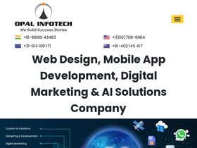 opalinfotech.com