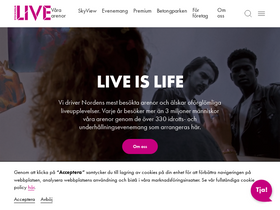 'stockholmlive.com' screenshot