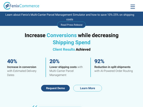 'fenixcommerce.com' screenshot