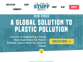 'storyofstuff.org' screenshot