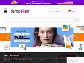 'dermoailem.com' screenshot