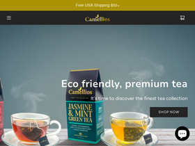 Camellios website screenshot