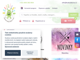 'bubulakovo.cz' screenshot