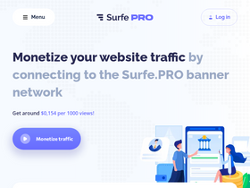 'surfe.pro' screenshot