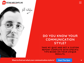 'becomemorecompelling.com' screenshot