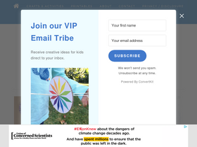 'thecrafttrain.com' screenshot