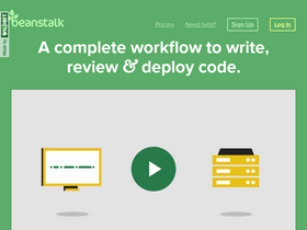 'beanstalkapp.com' screenshot