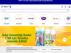 'evyapshop.com' screenshot