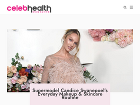 'celebhealthmagazine.com' screenshot