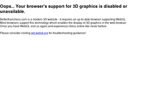 'betterthanchess.com' screenshot