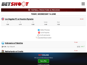 Vitibet deals today prediction