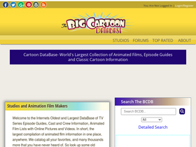 'bcdb.com' screenshot