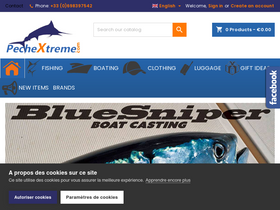 'pechextreme.com' screenshot