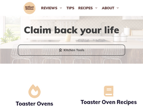 'thebrilliantkitchen.com' screenshot