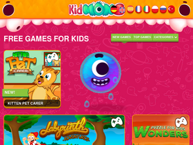 Free toddler games by Happyclicks