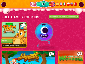 Free online preschool game by Happyclicks