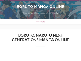 'boruto-online.com' screenshot