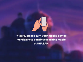 'shazamcasino.com' screenshot