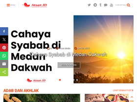 'atsar.id' screenshot