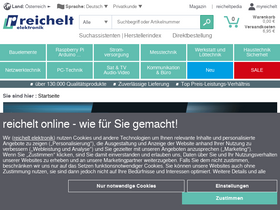 'reichelt.at' screenshot