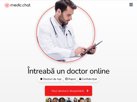 'medic.chat' screenshot