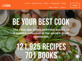 'ckbk.com' screenshot