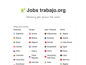 'trabajo.org' screenshot