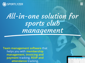 'academy.sportlyzer.com' screenshot