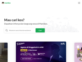 'mamikos.com' screenshot