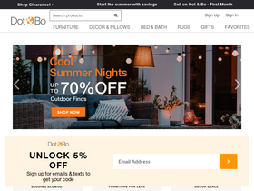 'dotandbo.com' screenshot