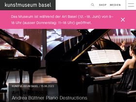 'kunstmuseumbasel.ch' screenshot