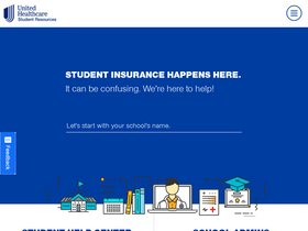 'uhcsr.com' screenshot