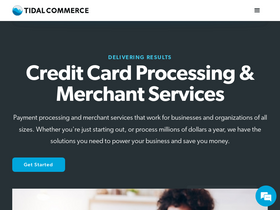 'tidalcommerce.com' screenshot
