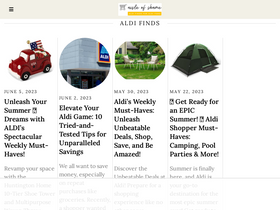 'aisleofshame.com' screenshot