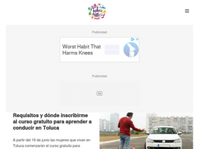 'tolucalabellacd.com' screenshot