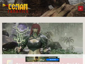 'conanfanatics.com' screenshot