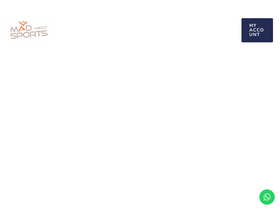 'madaboutsports.in' screenshot