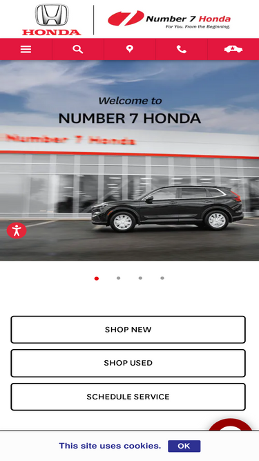number7honda.com