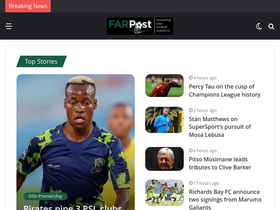 'farpost.co.za' screenshot