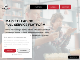 'whitehatgaming.com' screenshot