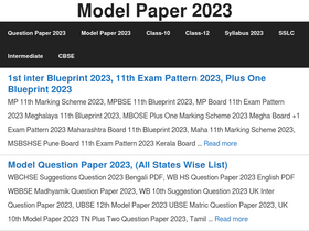 'model-paper.in' screenshot