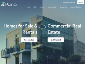 'point2homes.com' screenshot