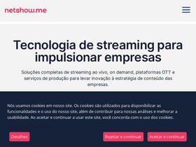 'netshow.me' screenshot