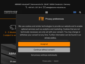 abrams-industries.com