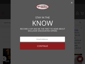 'apelectric.com' screenshot