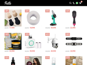 'frilla.pt' screenshot