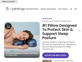 nighttheory.com homepage screenshot