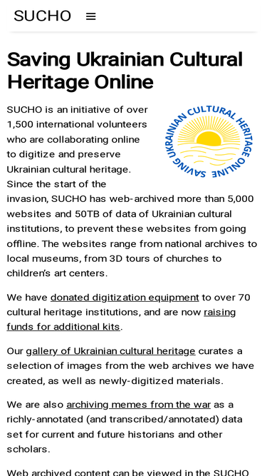 sucho.org