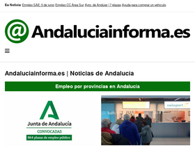 'andaluciainforma.es' screenshot