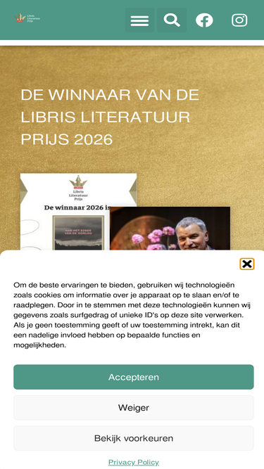librisliteratuurprijs.nl